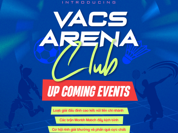 UP NEXT tại VACS Arena Club