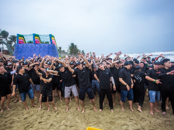 VACS TEAMBUILDING - NƠI KHÔNG CÒN KHOẢNG CÁCH